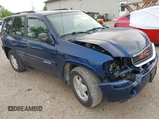 2003 GMC Envoy SLT z VIN 1GKDS13S532309264, wystawiony jako IAAI lot #42200597 z przebiegiem 86 728 mil mil oraz . Historia ofert i sprzedaży dostępna na DreamBid. Obrazek 1.
