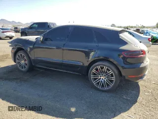 2015 Porsche Macan Turbo with VIN WP1AF2A5XFLB92557, listed as a Copart auction lot 54129055 with 113,058 mi miles and Salvage title. Bid and sale history available at DreamBid. Image 2.