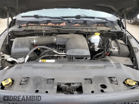 2022 Ram 1500 Tradesman with VIN 3C6RR6KGXNG310340, listed as a Copart auction lot 43163405 with 101,282 mi miles and Salvage title. Bid and sale history available at DreamBid. Image 11.