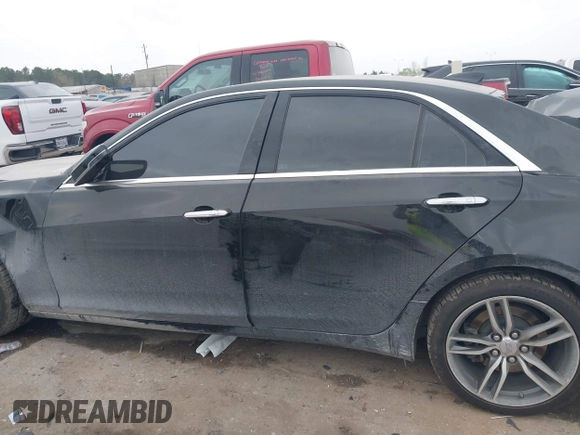 2019 Cadillac CTS V-Sport RWD with VIN 1G6AU5S86K0137118, listed as a IAAI auction lot 41797042 with 100,906 mi miles and . Bid and sale history available at DreamBid. Image 14.