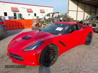 2016 Chevrolet Corvette 2LT with VIN 1G1YD2D7XG5121893, listed as a IAAI auction lot 41079900 with 68,781 mi miles. Bid and sale history available at carsss.com. Image 6.