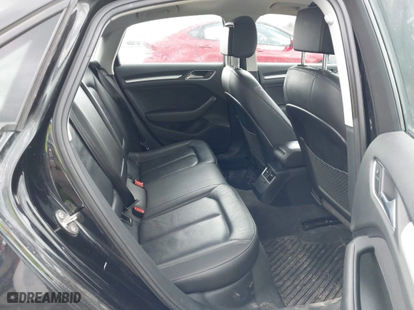 2016 Audi A3 2.0T Premium with VIN WAUB8GFF9G1009335, listed as a IAAI auction lot 41944319 with 132,946 mi miles. Bid and sale history available at carsss.com. Image 8.