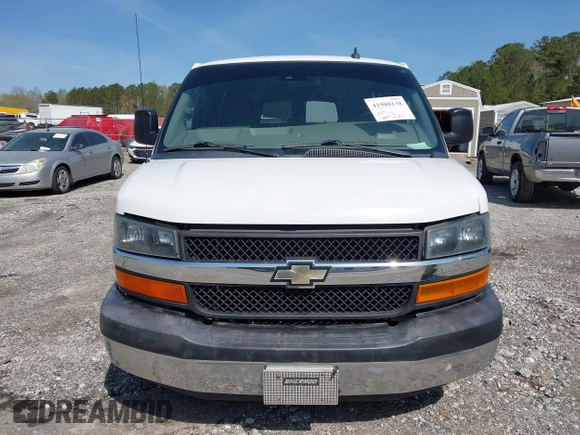 2019 Chevrolet Express Passenger LT with VIN 1GAZGPFG4K1286442, listed as a IAAI auction lot 41908138 with 241,894 mi miles and . Bid and sale history available at DreamBid. Image 12.