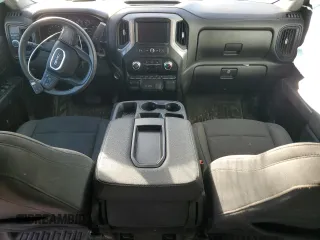 2024 GMC Sierra 1500 with VIN 1GT48PE79RF294842, listed as a Copart auction lot 75484724 with Not Provided miles and Salvage Title. Bid and sale history available at DreamBid. Image 8.