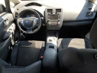 2016 Nissan LEAF S with VIN 1N4AZ0CP5GC308380, listed as a Copart auction lot 54706785 with 103,930 mi miles and Salvage Title. Bid and sale history available at carsss.com. Image 8.