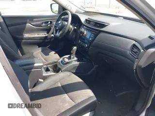 2017 Nissan Rogue S with VIN 5N1AT2MTXHC880965, listed as a IAAI auction lot 42016855 with 117,672 mi miles. Bid and sale history available at carsss.com. Image 5.