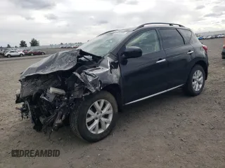 2011 Nissan Murano SV with VIN JN8AZ1MW8BW187796, listed as a Copart auction lot 52339594 with 0 mi miles and Salvage Title. Bid and sale history available at carsss.com. Image 1.