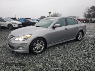 2013 Hyundai Genesis 3.8L z VIN KMHGC4DDXDU247319, wystawiony jako Copart lot #45092175 z przebiegiem 147 424 mil mil oraz Szkoda całkowita • Salvage title. Historia ofert i sprzedaży dostępna na DreamBid. Obrazek 1.