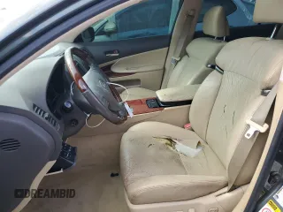 2008 Lexus GS 350 with VIN JTHBE96S780042165, listed as a Copart auction lot 66584414 with 206,625 mi miles and Salvage Title. Bid and sale history available at carsss.com. Image 7.