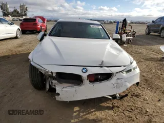 2014 BMW 4 Series 435i with VIN WBA3R1C5XEF729110, listed as a Copart auction lot 44313485 with 147,046 mi miles and Salvage Title. Bid and sale history available at carsss.com. Image 5.