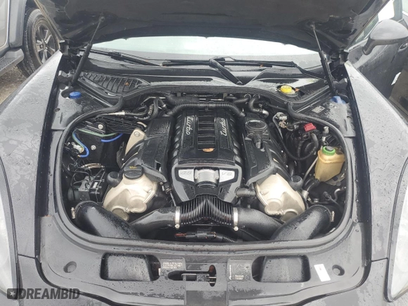 2012 Porsche Panamera Turbo with VIN WP0AC2A77CL090348, listed as a Copart auction lot 78718204 with 0 mi miles and Salvage Title. Bid and sale history available at carsss.com. Image 11.