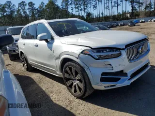 2020 Volvo XC90 Inscription with VIN YV4A221L2L1554073, listed as a Copart auction lot 41408564 with 59,896 mi miles and . Bid and sale history available at DreamBid. Image 4.