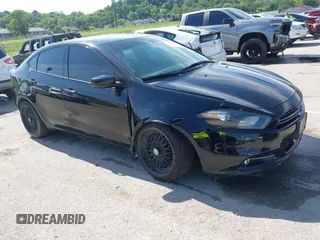 2014 Dodge Dart GT with VIN 1C3CDFEB6ED683440, listed as a IAAI auction lot 42288182 with 135,437 mi miles and . Bid and sale history available at DreamBid. Image 1.