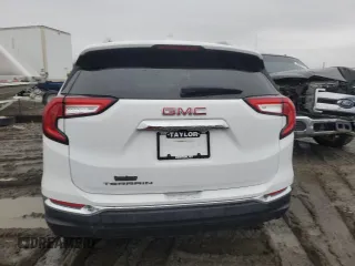 2022 GMC Terrain SLT with VIN 3GKALPEV9NL179890, listed as a Copart auction lot 41401015 with 58,991 mi miles and Salvage Title. Bid and sale history available at carsss.com. Image 6.