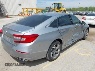 2020 Honda Accord EX-L with VIN 1HGCV2F50LA004868, listed as a IAAI auction lot 42261331 with 27,195 mi miles and . Bid and sale history available at DreamBid. Image 4.