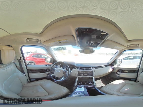 2019 Land Rover Range Rover with VIN SALGS2RE9KA520996, listed as a Copart auction lot 50520845 with 108,261 mi miles and Salvage title. Bid and sale history available at DreamBid. Image 15.