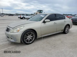 2007 Infiniti G35 Sport with VIN JNKBV61E57M703179, listed as a Copart auction lot 78223534 with 174,623 mi miles and Salvage Title. Bid and sale history available at DreamBid. Image 1.