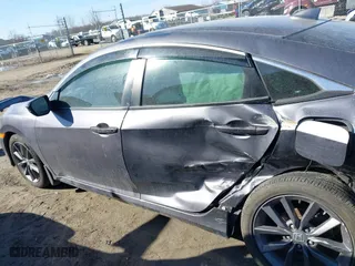 2019 Honda Civic Sedan EX with VIN 19XFC1F35KE020036, listed as a IAAI auction lot 41774068 with 67,083 mi miles. Bid and sale history available at carsss.com. Image 15.