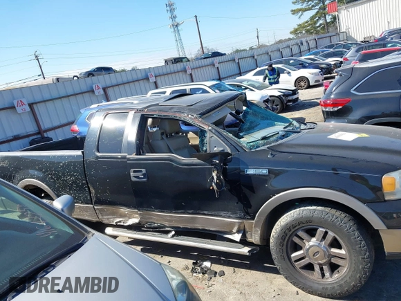 2005 Ford F-150 XLT with VIN 1FTPX145X5FA53380, listed as a IAAI auction lot 41631934 with 1 mi miles. Bid and sale history available at carsss.com. Image 12.
