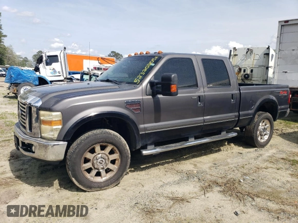 2008 Ford F-350 XL with VIN 1FTSW31R28EA05978, listed as a Copart auction lot 52320205 with 187,723 mi miles and Clean Title. Bid and sale history available at DreamBid. Image 1.