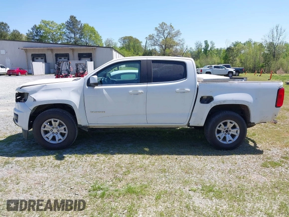 2018 Chevrolet Colorado 2WD LT with VIN 1GCGSCENXJ1238674, listed as a IAAI auction lot 42065449 with Not Provided miles and . Bid and sale history available at DreamBid. Image 15.