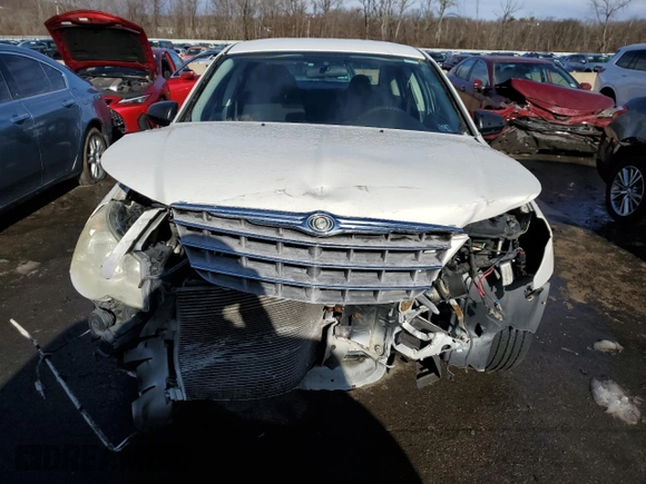 2010 Chrysler Sebring Touring with VIN 1C3CC4FB3AN123448, listed as a Copart auction lot 82329464 with 0 mi miles and Salvage Title. Bid and sale history available at carsss.com. Image 5.