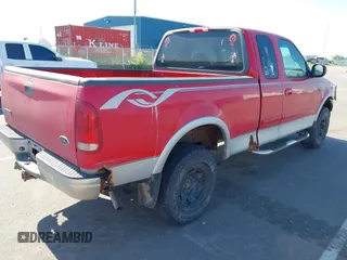 1999 Ford F-250 with VIN 1FTPX28L1XKB97599, listed as a IAAI auction lot 42523803 with 357,976 mi miles and . Bid and sale history available at DreamBid. Image 4.