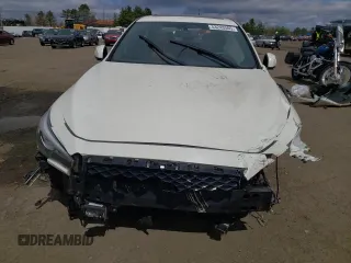2021 Infiniti Q50 Signature Edition with VIN JN1EV7CR5MM755866, listed as a Copart auction lot 53243505 with Not provided miles and Salvage title. Bid and sale history available at DreamBid. Image 5.