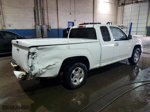 2011 Chevrolet Colorado LT w/1LT with VIN 1GCESCF91B8118456, listed as a Copart auction lot 43442875 with 144,023 mi miles and Clean Title. Bid and sale history available at carsss.com. Image 3.
