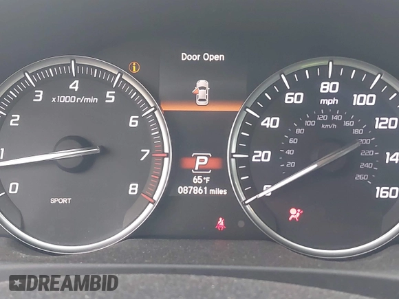 2017 Acura TLX V6 w/Technology Pkg z VIN 19UUB2F56HA003101, wystawiony jako IAAI lot #42464250 z przebiegiem 87 861 mil mil oraz . Historia ofert i sprzedaży dostępna na DreamBid. Obrazek 15.