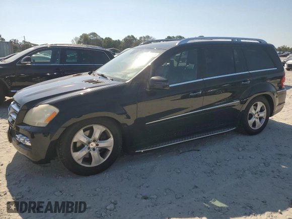 2011 Mercedes-Benz GL-Class GL 450 with VIN 4JGBF7BEXBA631677, listed as a Copart auction lot 75175874 with 191,457 mi miles and Clean Title. Bid and sale history available at carsss.com. Image 1.