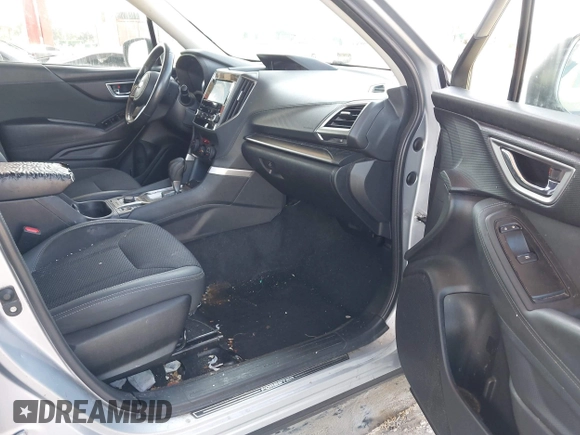 2021 Subaru Forester Premium z VIN JF2SKAFC4MH500973, wystawiony jako IAAI lot #42740599 z przebiegiem 71 244 mil mil oraz . Historia ofert i sprzedaży dostępna na DreamBid. Obrazek 5.