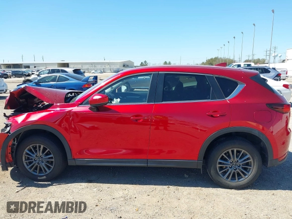 2020 Mazda CX-5 Touring with VIN JM3KFACM1L0756864, listed as a IAAI auction lot 41761131 with 16,646 mi miles and . Bid and sale history available at carsss.com. Image 14.