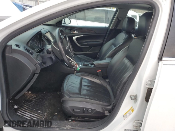 2015 Buick Regal z VIN 2G4GK5EX8F9191513, wystawiony jako Copart lot #88121745 z przebiegiem 137 173 mil mil oraz Szkoda całkowita • Salvage title. Historia ofert i sprzedaży dostępna na DreamBid. Obrazek 7.