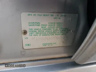 2005 Subaru Forester XS с VIN JF1SG65665H733429, выставлен на аукционе Copart как лот 52937625 с пробегом 157 613 миль миль и Списание • Salvage title. История ставок и продаж доступна на DreamBid. Изображение 15.