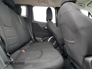 2018 Jeep Renegade Latitude with VIN ZACCJABB1JPH47472, listed as a Copart auction lot 58710965 with 212,772 mi miles and Salvage title. Bid and sale history available at DreamBid. Image 11.