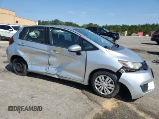 2016 Honda Fit LX z VIN JHMGK5H50GX035949, wystawiony jako Copart lot #52251375 z przebiegiem 112 768 mil mil oraz Szkoda całkowita • Salvage title. Historia ofert i sprzedaży dostępna na DreamBid. Obrazek 4.