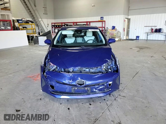 2016 Toyota Prius Four z VIN JTDKARFU1G3522648, wystawiony jako Copart lot #55610665 z przebiegiem 93 409 mil mil oraz Szkoda całkowita • Salvage title. Historia ofert i sprzedaży dostępna na DreamBid. Obrazek 13.