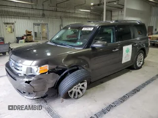 2011 Ford Flex SEL z VIN 2FMHK6CC9BBD13809, wystawiony jako Copart lot #60803244 z przebiegiem 168 183 mil mil oraz Szkoda całkowita • Salvage title. Historia ofert i sprzedaży dostępna na DreamBid. Obrazek 1.