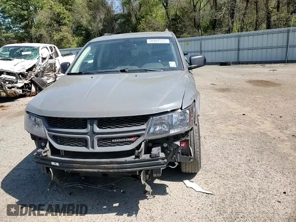2020 Dodge Journey SE Value with VIN 3C4PDCABXLT274558, listed as a Copart auction lot 50407555 with 106,404 mi miles and Salvage Title. Bid and sale history available at DreamBid. Image 12.