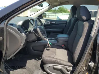 2020 Nissan Pathfinder S with VIN 5N1DR2AN3LC599553, listed as a Copart auction lot 57048435 with 71,541 mi miles and Salvage title. Bid and sale history available at DreamBid. Image 7.