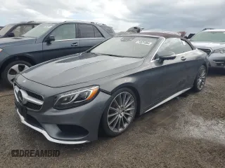 2017 Mercedes-Benz S 550 with VIN WDDXK8CB6HA022245, listed as a Copart auction lot 74531064 with Not Provided miles and Non Repairable. Bid and sale history available at DreamBid. Image 1.