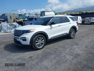 2021 Ford Explorer Limited with VIN 1FMSK8FH9MGC09079, listed as a IAAI auction lot 41645968 with 38,363 mi miles. Bid and sale history available at carsss.com. Image 17.