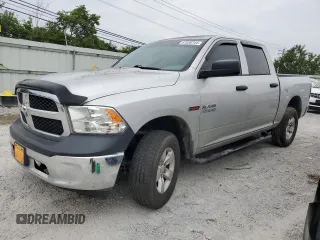 2018 Ram 1500 Tradesman with VIN 1C6RR7KM5JS274717, listed as a Copart auction lot 61930744 with 115,880 mi miles and Clean title. Bid and sale history available at DreamBid. Image 1.