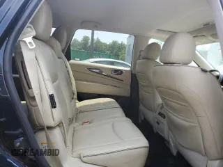 2019 Infiniti QX60 Pure z VIN 5N1DL0MM5KC563371, wystawiony jako Copart lot #60545225 z przebiegiem 84 819 mil mil oraz Szkoda całkowita • Salvage title. Historia ofert i sprzedaży dostępna na DreamBid. Obrazek 11.