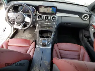 2019 Mercedes-Benz C 43 AMG с VIN 55SWF6EB6KU285618, выставлен на аукционе Copart как лот 58557465 с пробегом 34 990 миль миль и Списание • Salvage title. История ставок и продаж доступна на DreamBid. Изображение 8.