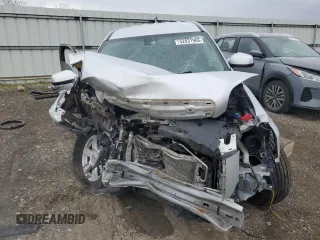 2011 GMC Terrain SLE-1 with VIN 2CTALMEC8B6444134, listed as a Copart auction lot 52831965 with Not provided miles and Salvage title. Bid and sale history available at DreamBid. Image 5.