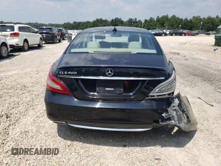 2016 Mercedes-Benz CLS with VIN WDDLJ6FB7GA173241, listed as a Copart auction lot 64604973 with 56,357 mi miles. Bid and sale history available at carsss.com. Image 6.