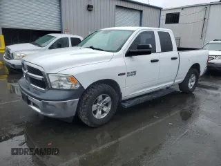 2017 Ram 1500 Tradesman with VIN 1C6RR6FM4HS525287, listed as a Copart auction lot 44437905 with Not provided miles and Salvage title. Bid and sale history available at DreamBid. Image 1.