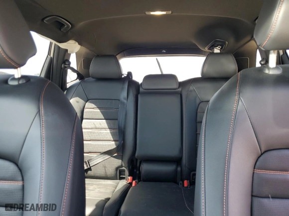 2024 Honda CR-V Hybrid Sport Touring with VIN 7FARS6H91RE052103, listed as a Copart auction lot 52047035 with 7,091 mi miles and Salvage Title. Bid and sale history available at carsss.com. Image 10.